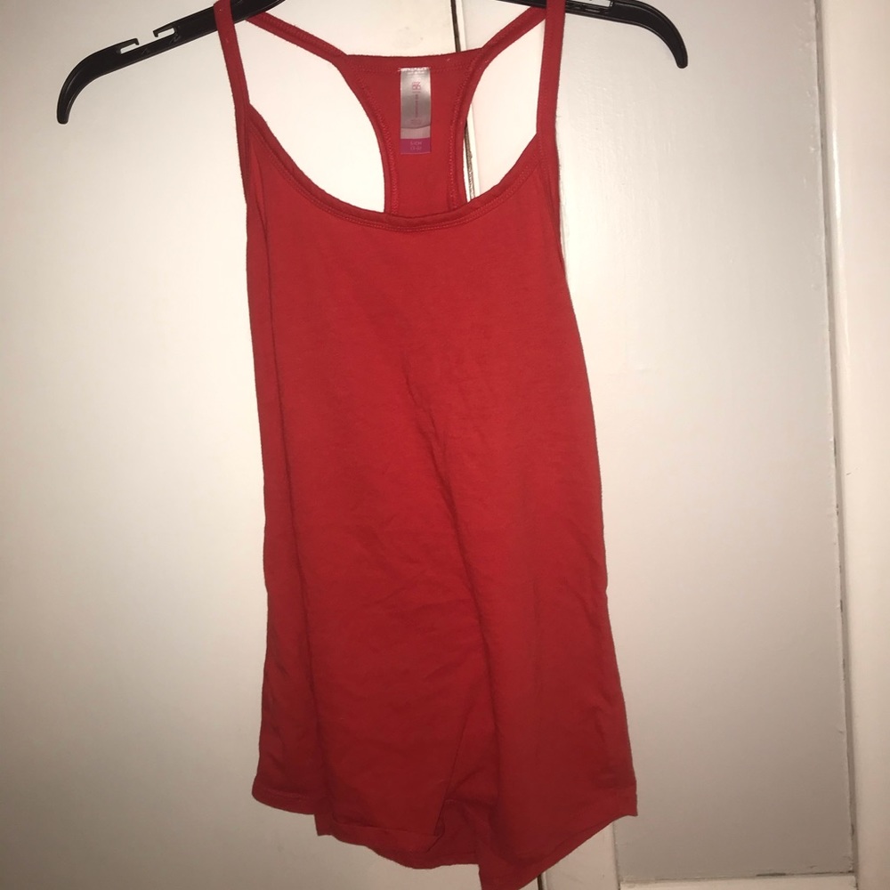 Red Tank Top